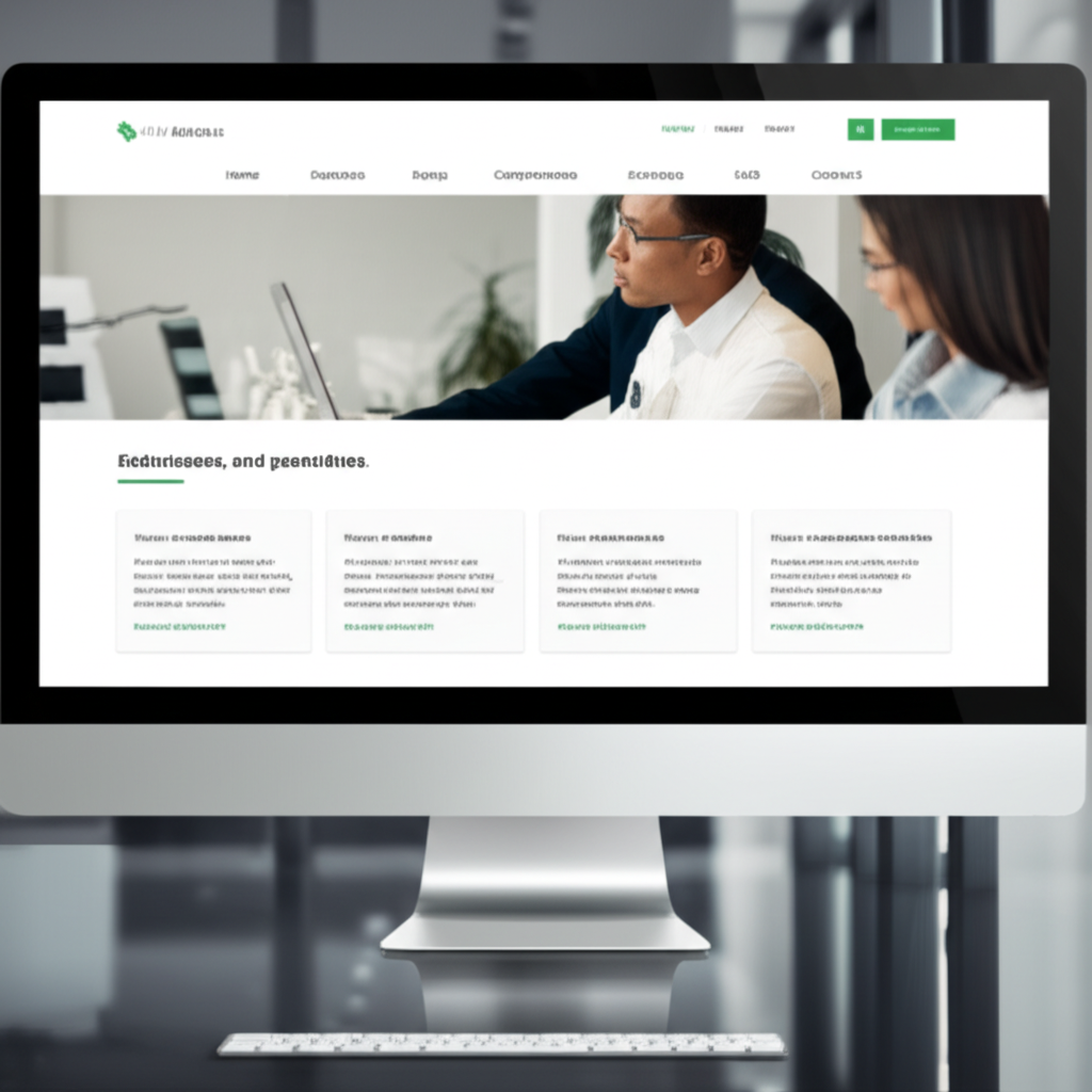 Corporate Website