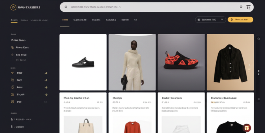 E-commerce Website