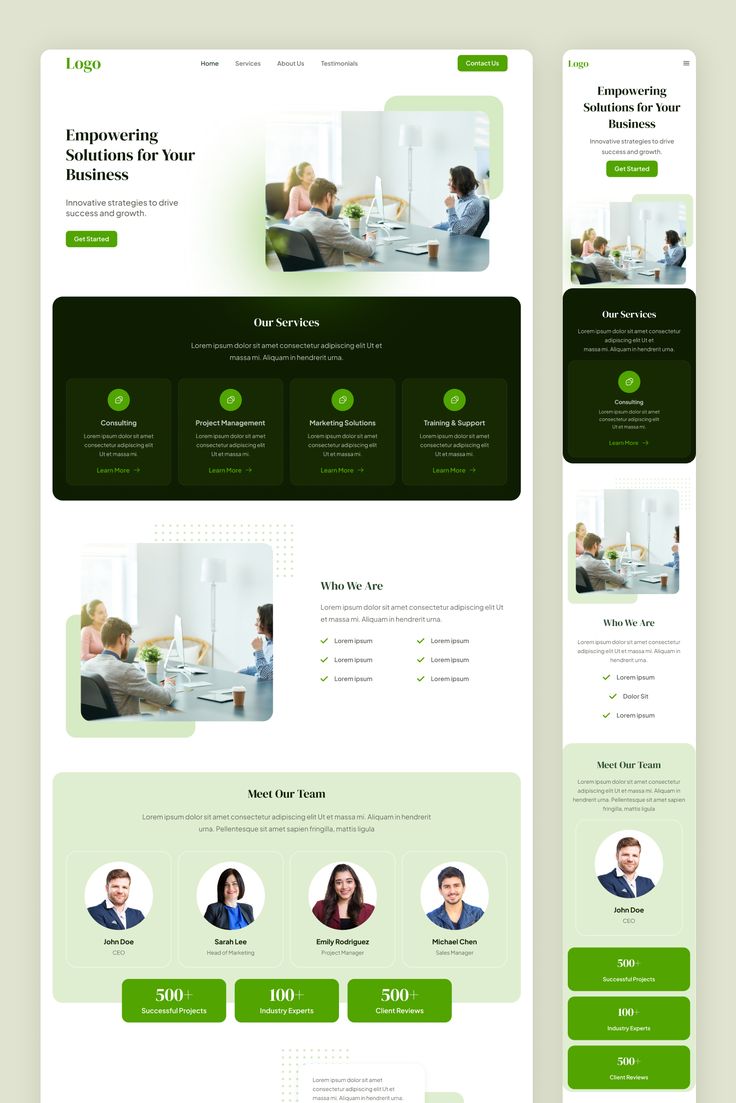 Business Solutions Portal