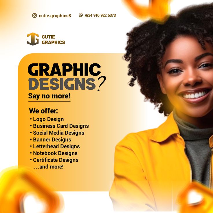 Cutie Graphics Services