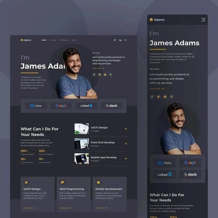 James Adams Freelance Portfolio