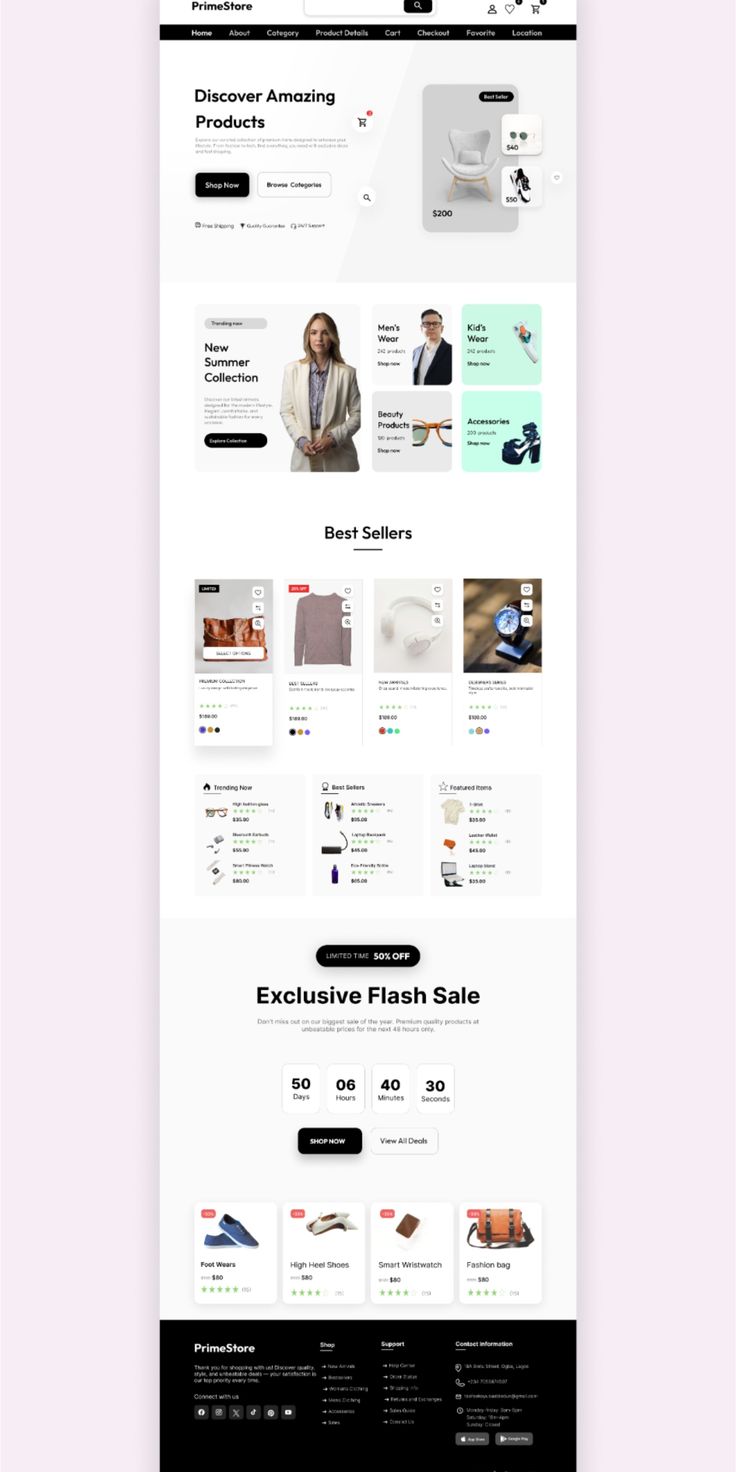 PrimeStore E-Commerce Platform